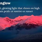 Alpenglow * Imst