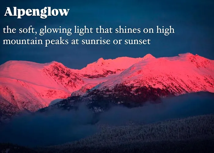 Alpenglow * Imst